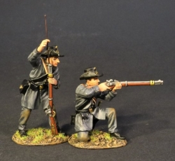 CSPR-06 Two Infantry Skirmishing, 4th South Carolina Infantry, Co B Palmetto Riflemen